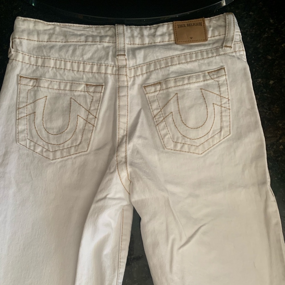 True religion kids shorts